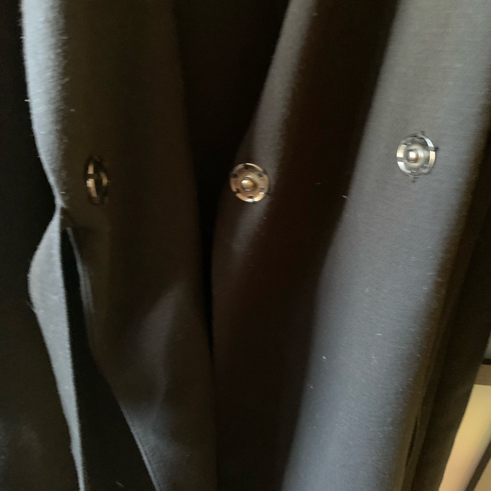 Unique Marks and Spencer (M&S) wool blend pea coat - Picture 4 of 6